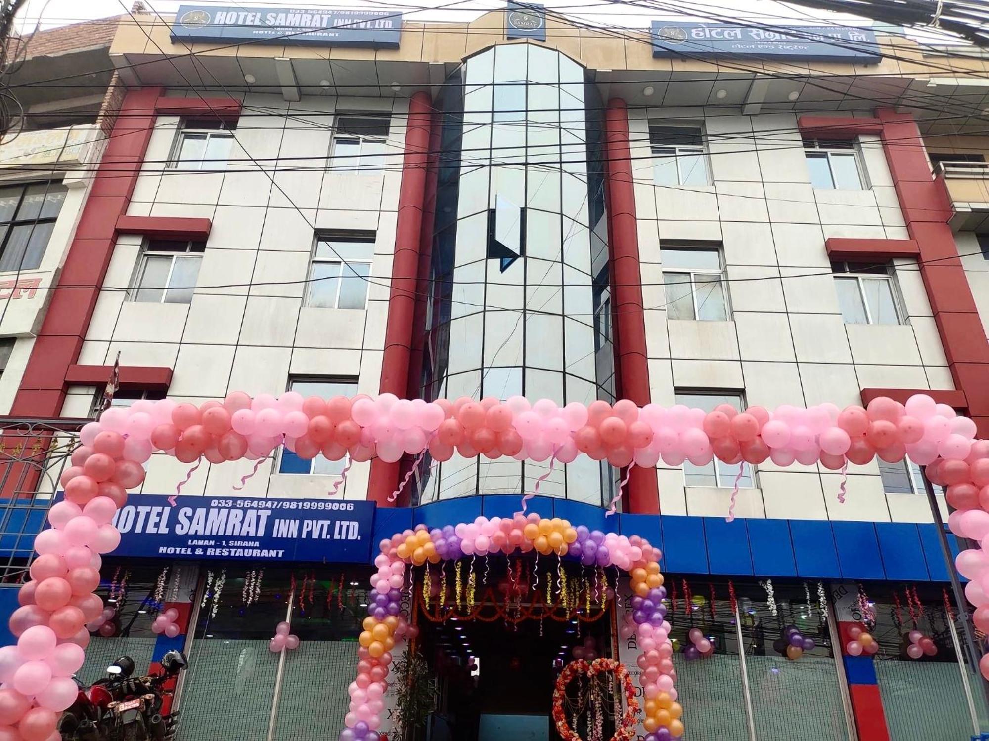 Hotel Samrat Inn Pvt Ltd Lahan Zewnętrze zdjęcie